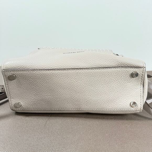 MICHAEL Michael Kors Bristol Medium Studded Leather Backpack Soft Beige Bag main image 14